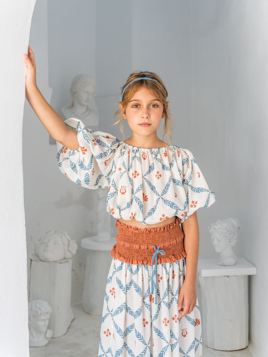 Skirt Eos , Laurel Diamond- Belle Chiara