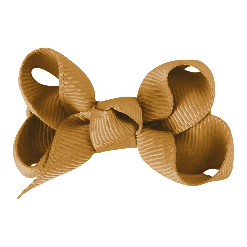 Small boutique bow alligator clip-Milledeux