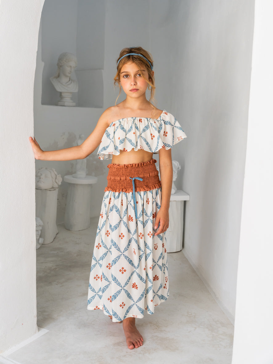 Skirt Eos , Laurel Diamond- Belle Chiara