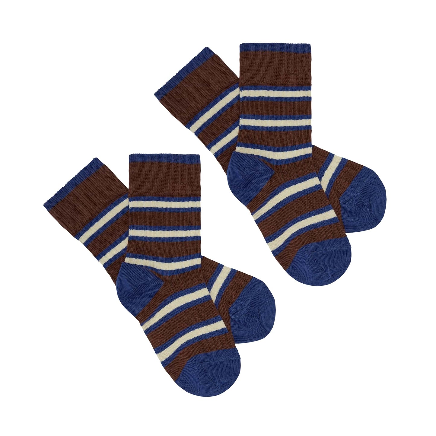 Stripe Socks, cobolt - Fub