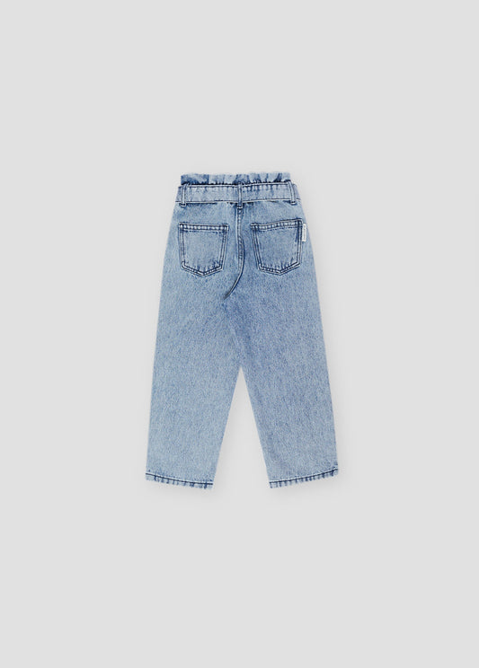 Bimba Pant Blue Denim-The New Society
