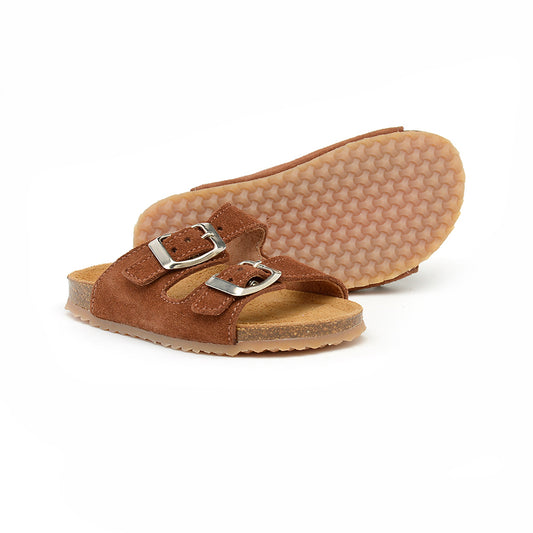 Maxime sandals Brown- PèPè x Two Con Me