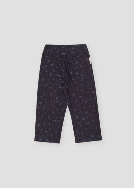 COSMOS PANT COSMOS PRINT-The New Society