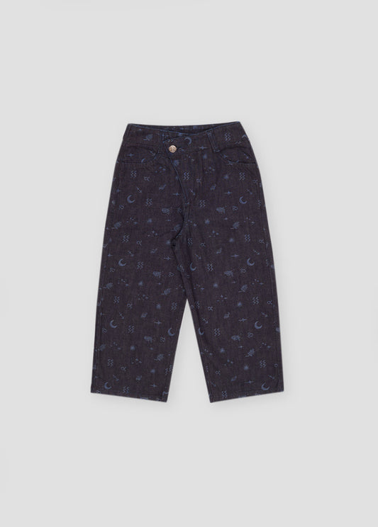 COSMOS PANT COSMOS PRINT-The New Society