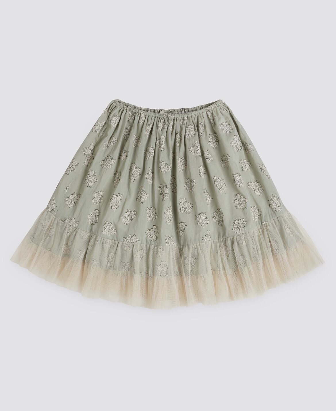 Tara Tutu zinnia floral-Little Cotton Clothes