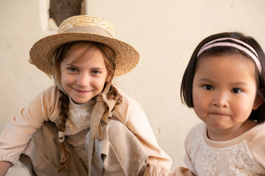 The Classic Hat SAND-Frou Frou Kids