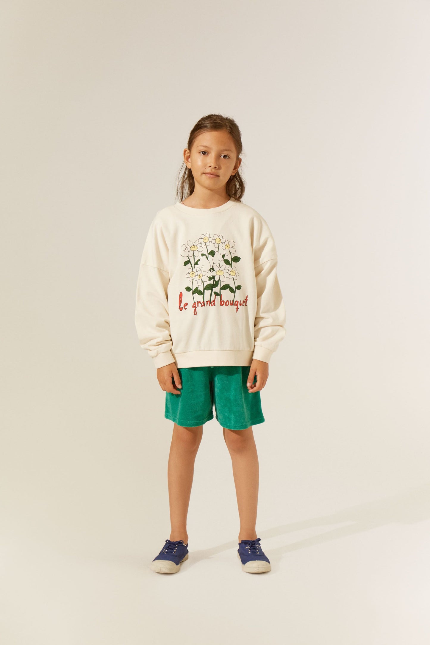 Green Terry Shorts- The Campamento