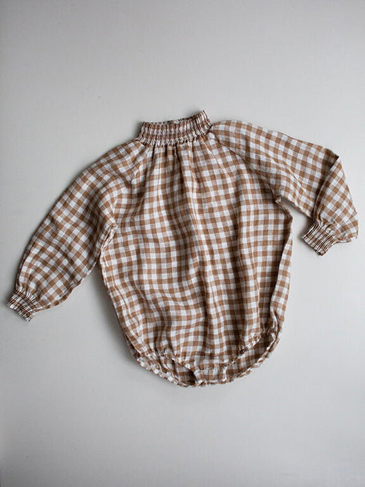 The Gingham Bodysuit-The Simple Folk