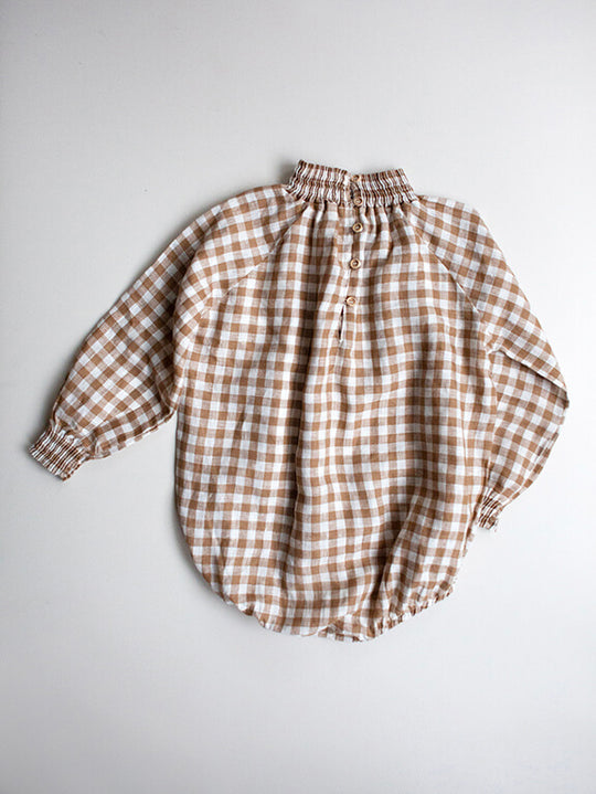 The Gingham Bodysuit-The Simple Folk