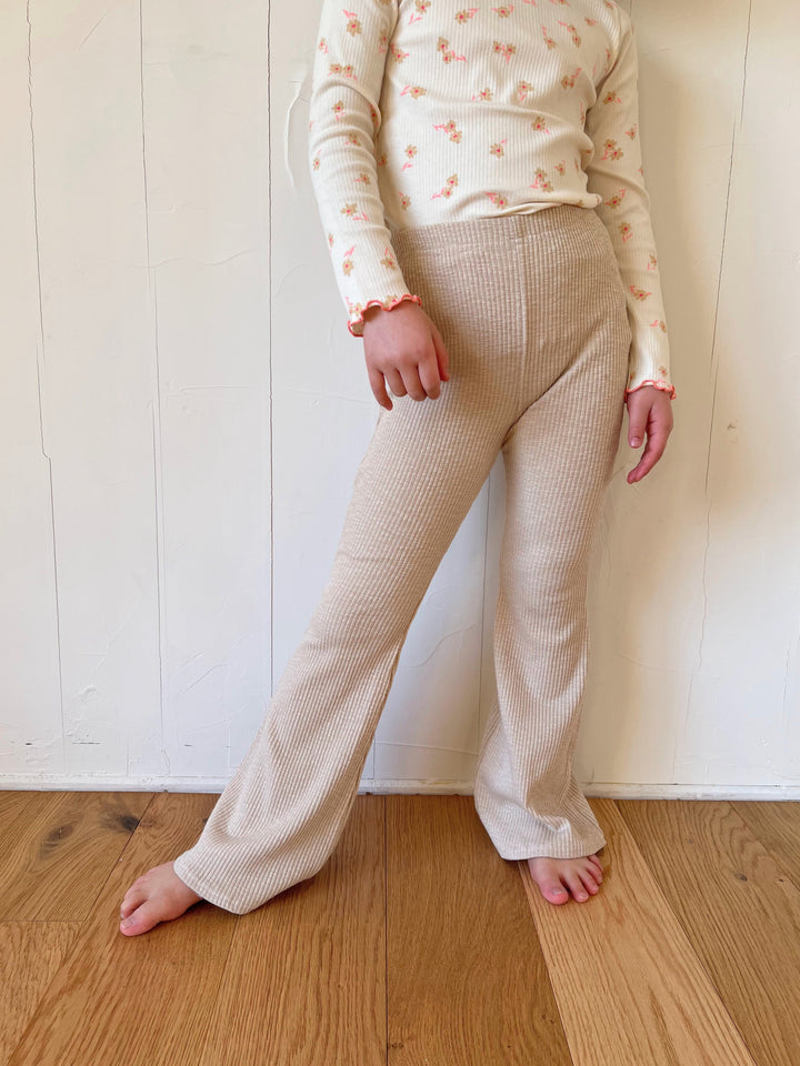 Modal flare pants-Pippi Lotta