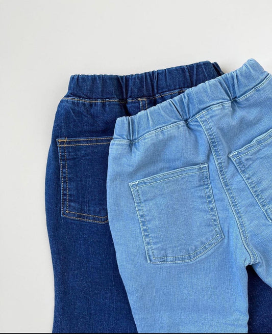 Flare denim pants-Pippi Lotta