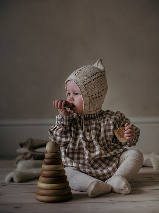 The Gingham Bodysuit-The Simple Folk