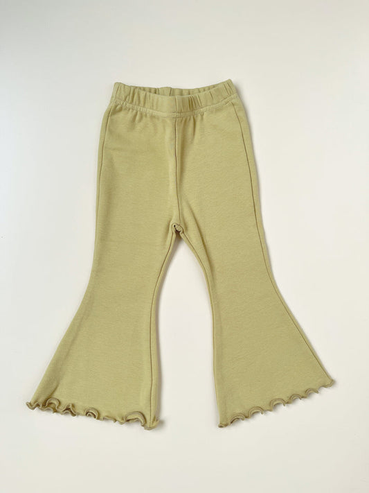 Flare cotton pants-Pippi Lotta