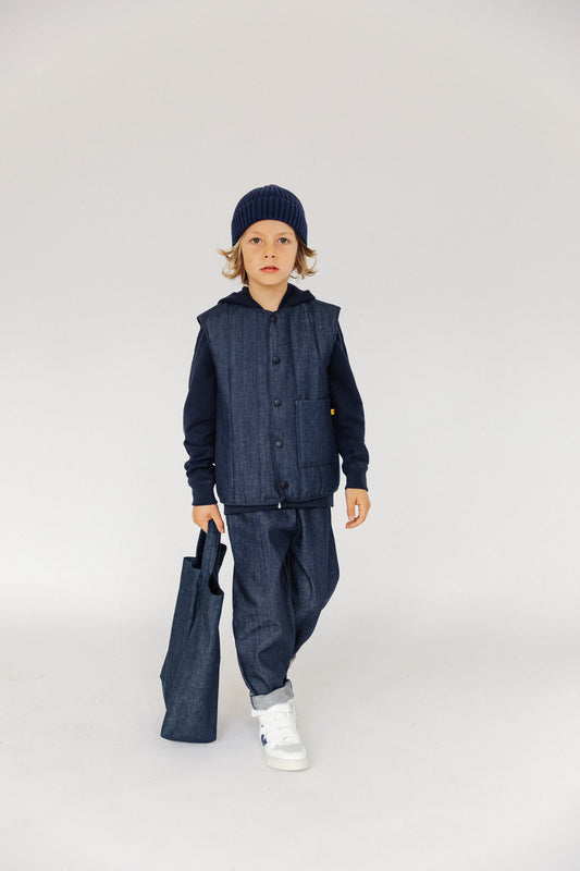 Indigo Jeans-P demin