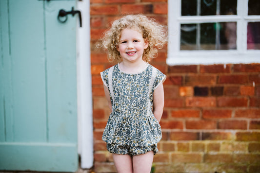 Poppy Bloomers -Little Cotton Clothes