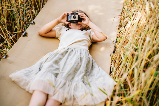 Pointelle organic T-shirt-Little Cotton Clothes