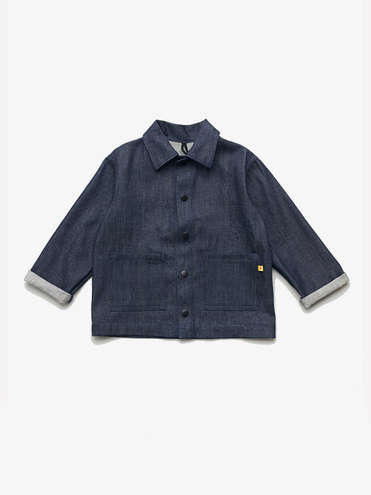 Indigo Jacket-p demin