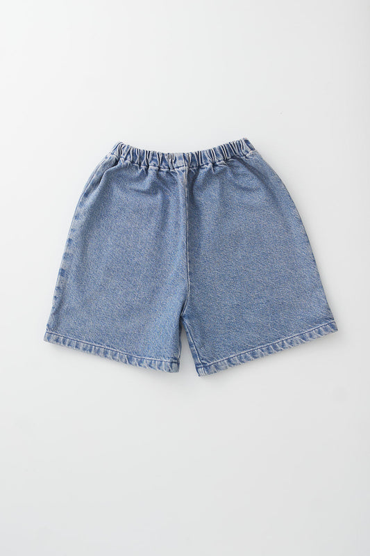 Light Blue Shorts-P demin