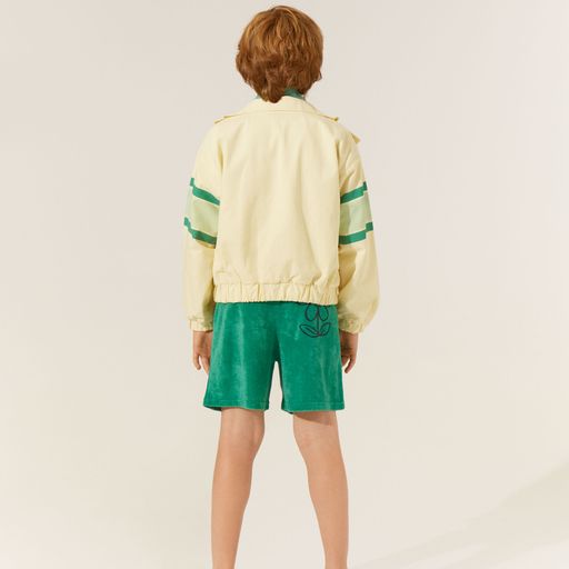 Yellow Retro Jacket- The Campamento