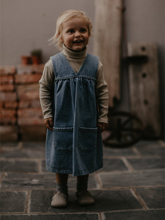 The Ribbed Turtleneck-The Simple Folk