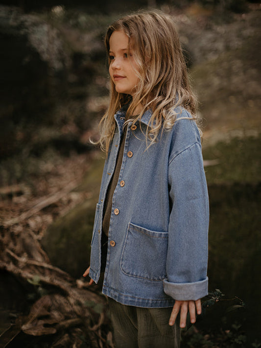 The Denim Jacket-The Simple Folk