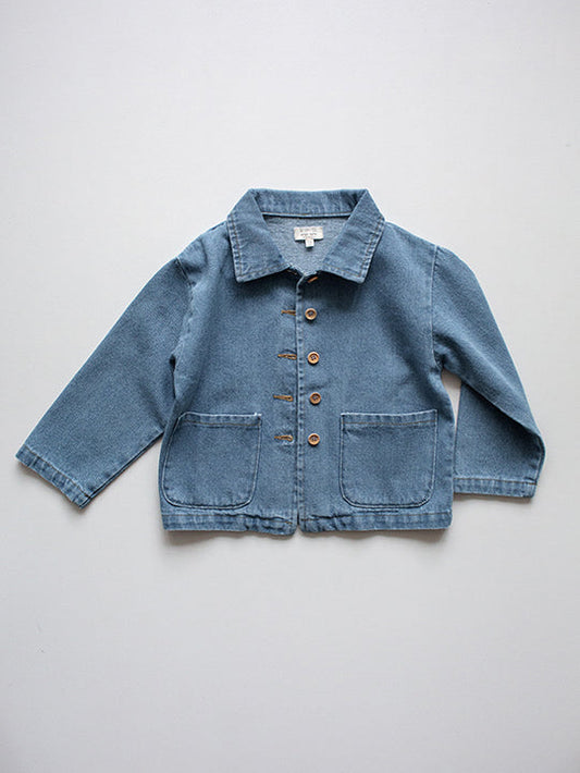 The Denim Jacket-The Simple Folk