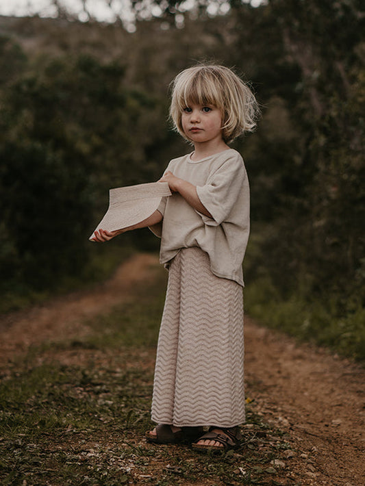 The Etta Trouser Oatmeal-The Simple Folk