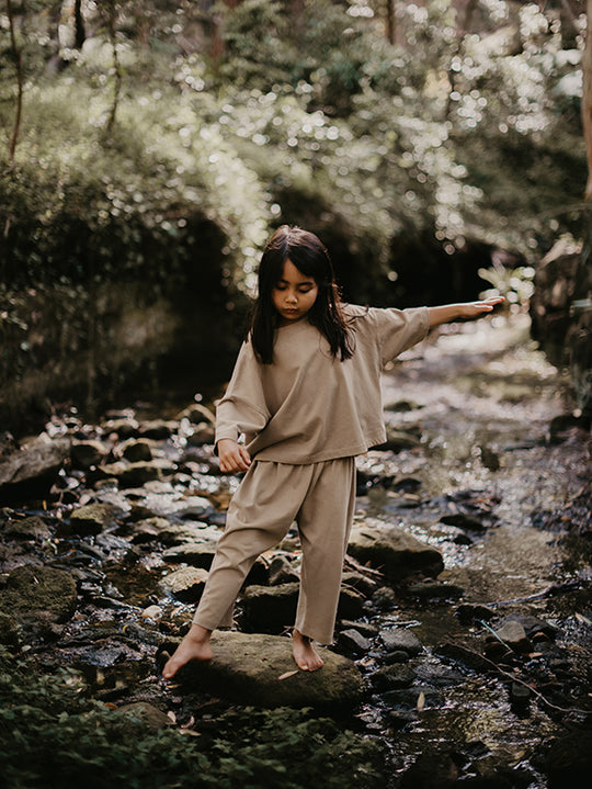 The Oversized Tee-The Simple Folk