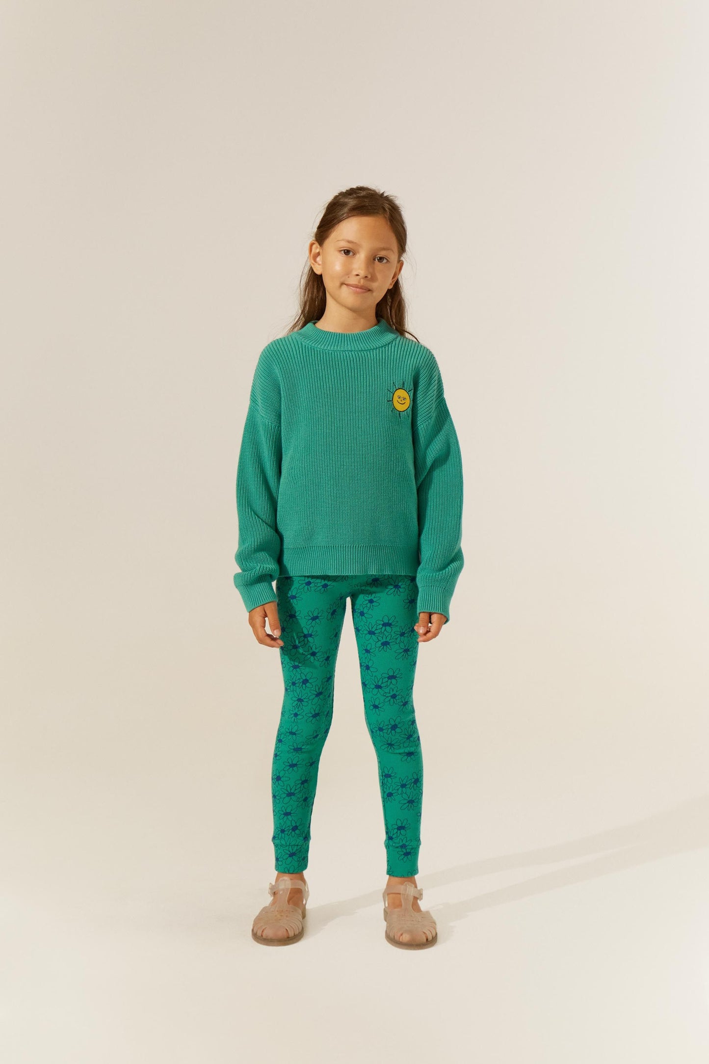 Green Sweater- The Campamento