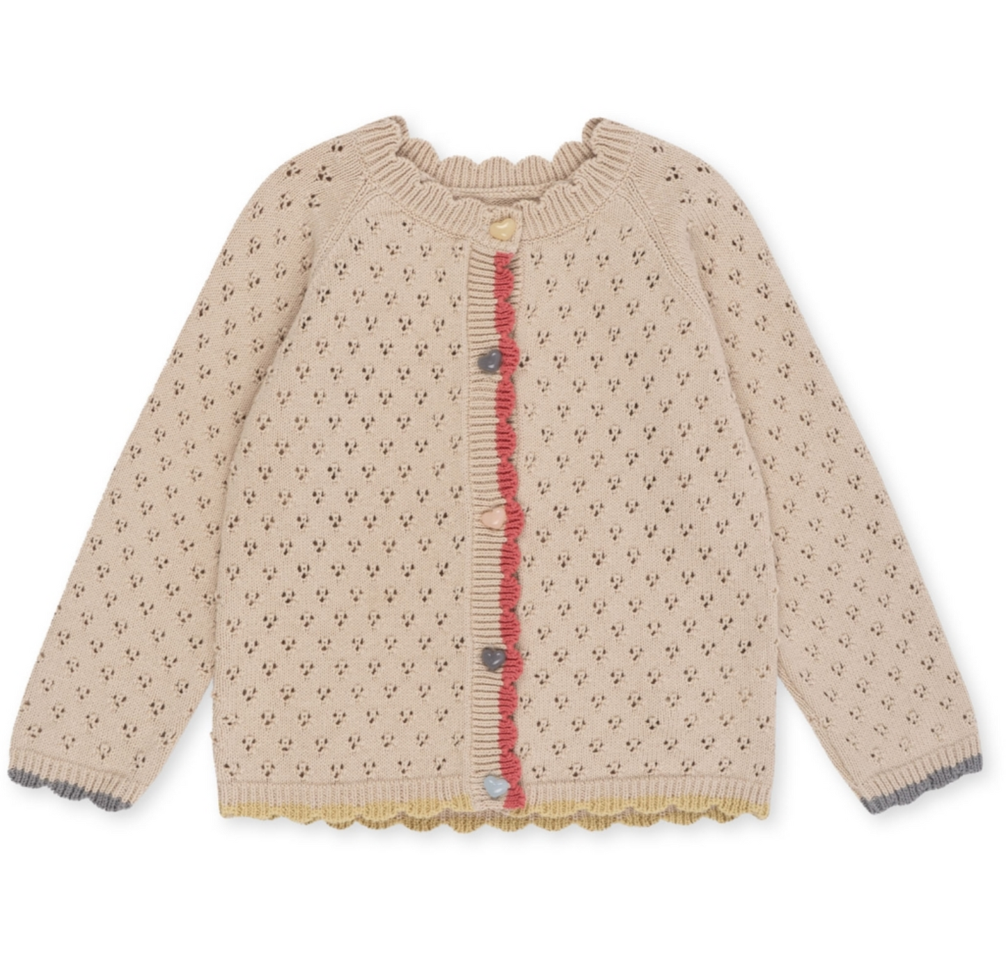 Ellen Knit Cardigan- Konges Slojd