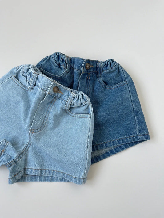 Denim Shorts-Pippi Lotta