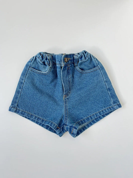 Denim Shorts-Pippi Lotta