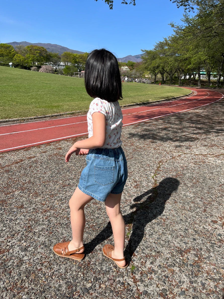 Denim Shorts-Pippi Lotta