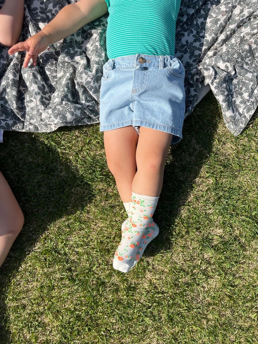 Denim Shorts-Pippi Lotta