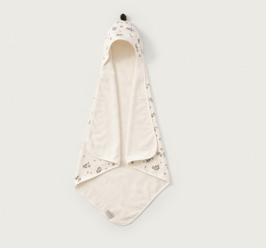 Clover Hooded Baby Towel-Garbo&Friends