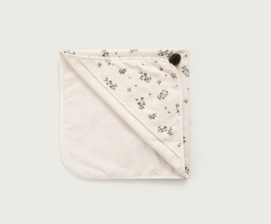Clover Hooded Baby Towel-Garbo&Friends