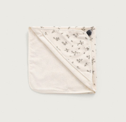 Bluebell Hooded Baby Towel-Garbo&Friends