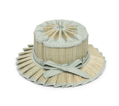 Sea Foam| Mayfair Child Hat-Lorna Murray