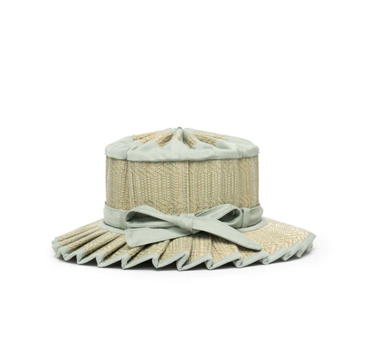 Sea Foam| Mayfair Child Hat-Lorna Murray