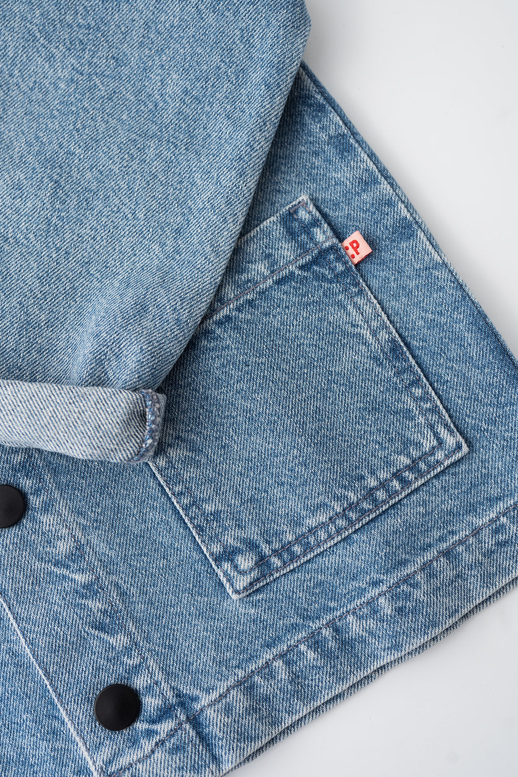Light Blue Jacket-p demin