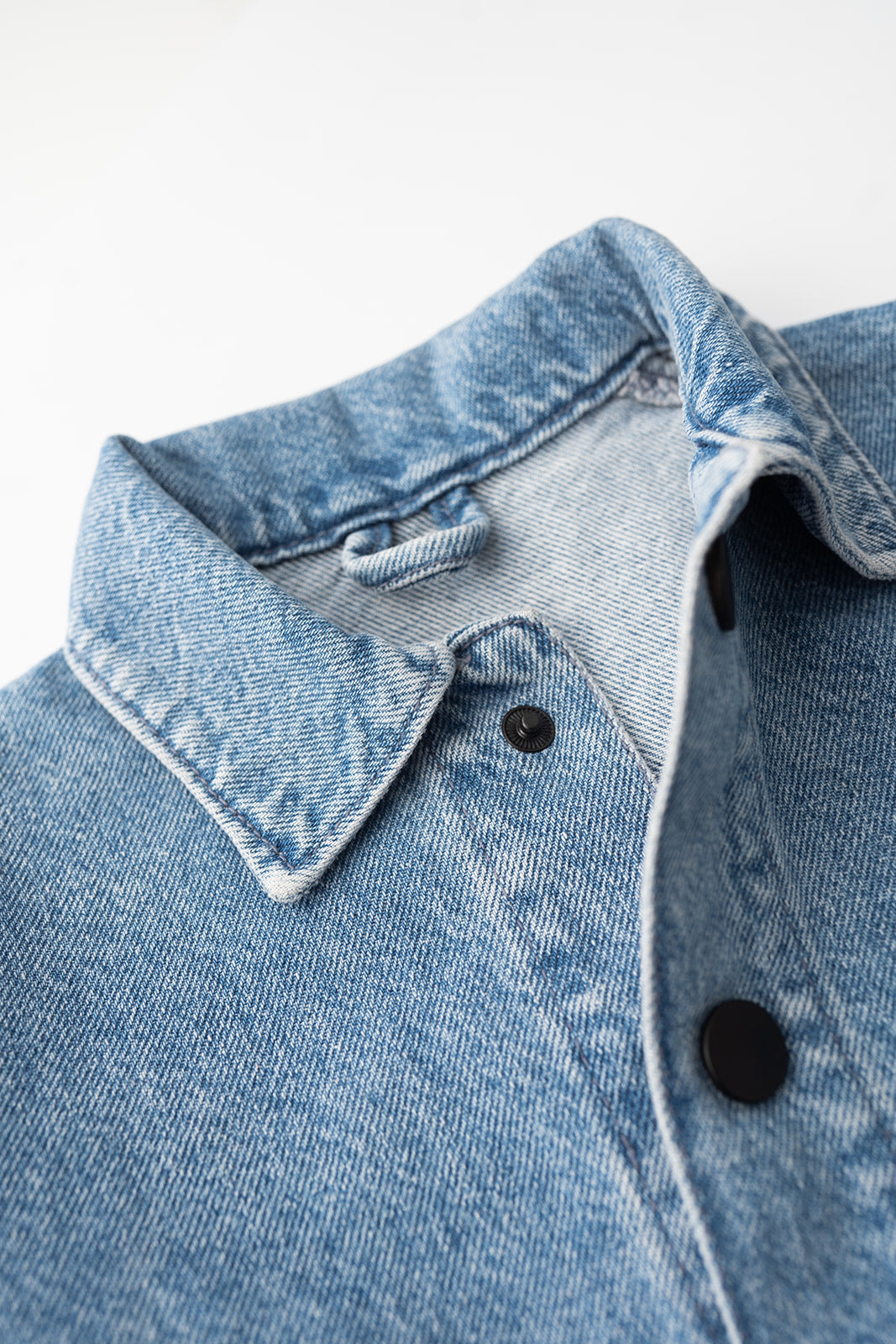 Light Blue Jacket-p demin