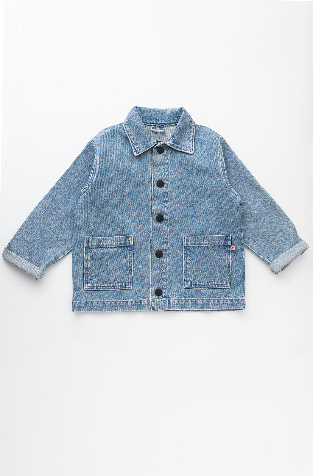 Light Blue Jacket-p demin