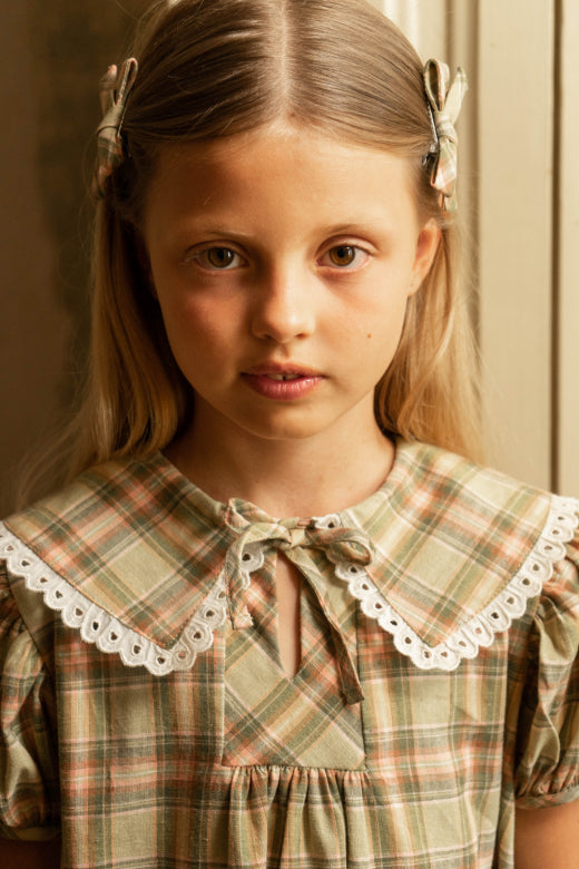 Annie Pigtail Set-Bebe Organic