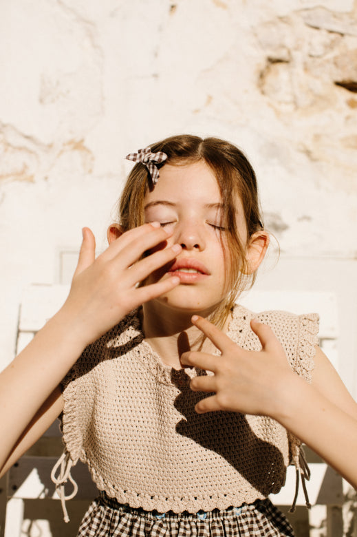 Olivia Pigtail Set-Bebe Organic