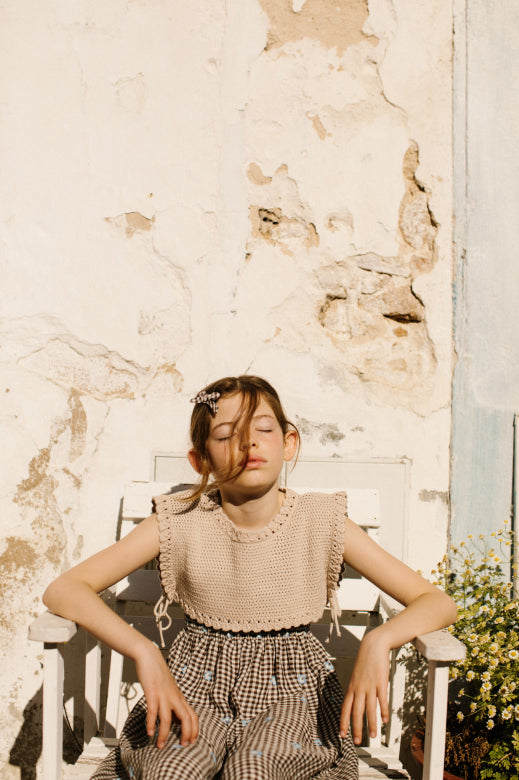 Daphne Vest,Natural-Bebe Organic