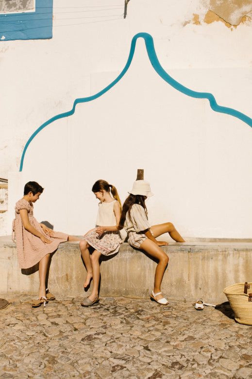 Amina DressPale cloud-Bebe Organic