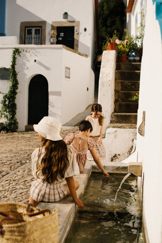 Amina DressPale cloud-Bebe Organic