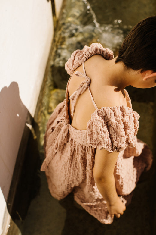 Amina DressPale cloud-Bebe Organic