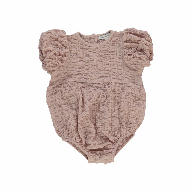 Amina Romper Pale cloud-Bebe Organic