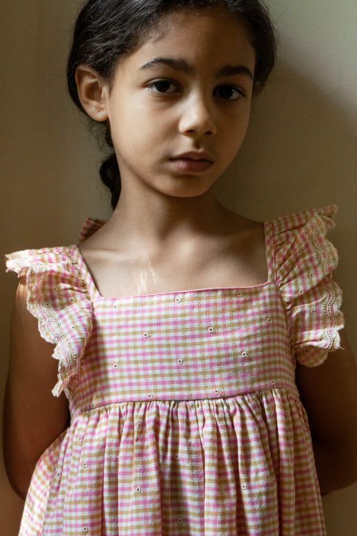 Diane Dress Sundae-Bebe Organic